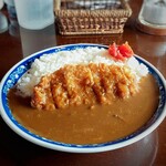 道 - 料理写真:■ カツカレー (小)