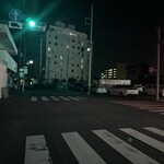 やぁ之助 - 店前