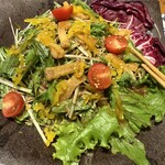 さかながはねて - 丸ごとトマトのツナサラダ