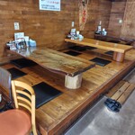 鬼がらし 本店 - 店内