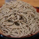 十割蕎麦と鴨料理 かもん - そば（大盛）