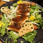 さかながはねて - 鮪ほほ肉ステーキ