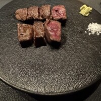 おちあいろうステーキハウス東京 - 