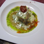 Ｂｉｓｔｒｏ　Ｒ - 魚料理(スズキのシャンパン蒸し)