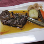 Ｂｉｓｔｒｏ　Ｒ - 肉料理(宮崎牛と地元野菜)