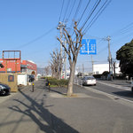 ブノワトン - 店舗前の道