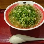 一こくラーメン泉や - 味噌ラーメン（680円）