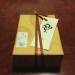 たねや日牟禮茶屋 - 西木木6個入り☆