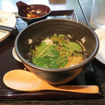 三井ガーデンホテル - 実は三ツ葉だけは追加注文しました。