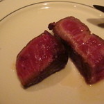 ウルフギャング・ステーキハウス - ヒレ＆サーロイン