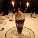 ウルフギャング・ステーキハウス - ハッピーバースデイ