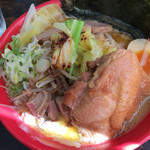 拉麺 阿吽 - 鶏JIRO DX