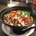 らーめんチキン野郎 - まぜそば イタリア野郎 10月10日迄限定☆