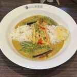 CoCo壱番屋 - 料理写真:グリーンスパイスカレー