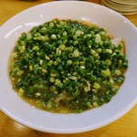 ラーメンまるイ - 令和7年8月 営業時間(18:00〜翌1:00)
ラーメン 税込950円