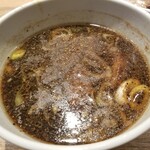 R+ 隠れ家すぎるラーメン屋 - 山椒東京ブラックXつけそば（2025年5月）