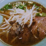 珉耒 - 令和7年8月 営業時間(17:00〜20:30)
                                ラーメン 税込330円