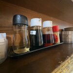 チカ酒場のり - 卓上調味料