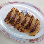 珉耒 - 令和7年8月 営業時間(17:00〜20:30)
                                餃子 税込210円