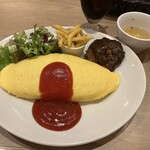 オムライスの店 卵と私 - 
