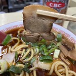 中華そば 麺屋7.5Hz - パッサリチャーシューがこのラーメンにはピッタリなんです