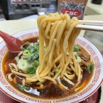 中華そば 麺屋7.5Hz - 大好きな榮大号さんの麺はもっちもち