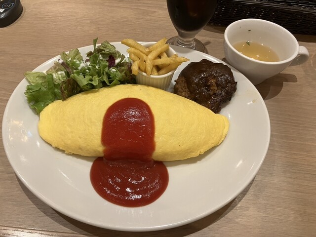 おむらいす おむらいす屋 - 桃谷/オムライス | 食べログ