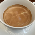 けやき坂 - ダブルのエスプレッソで余韻を　ご馳走様でした。