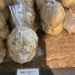 1988 CAFE SHOZO - 枝豆チーズスコーン