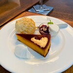 1988 CAFE SHOZO - かぼちゃのプリンのシエスタ