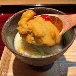 逸品さかい - 海胆の量が半端なく