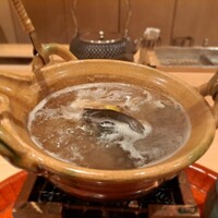 赤坂 互閃 - ⚫すっぽん鍋（前足とエンペラ）