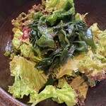 Sakana to Oden Hitoshizuku 福島站前店 - 海鮮沙拉