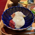 逸品さかい - 無花果､蕃茄､近江蒟蒻の胡麻餡