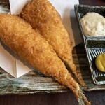 Sakana to Oden Hitoshizuku 福島站前店 - アジフライ