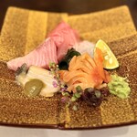 築地 いま津 - お造り盛り合わせ