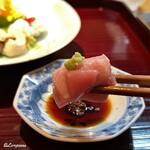 逸品さかい - 本鮪の蛇腹のトロ