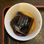 お食事 延仁 - コーヒーゼリー