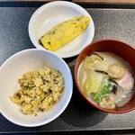 ドーミーイン - 高菜ご飯に高菜オムレツに太平燕