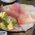 お食事 延仁 - 刺身