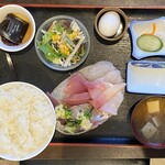 お食事 延仁 - 刺身定食