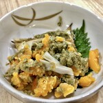 旬菜和味 - 渡り蟹 内子・かにみそ