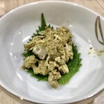 旬菜和味 - 渡り蟹かにみそ