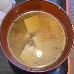 お食事 延仁 - 味噌汁