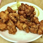 立呑処 はいから - ぼんじり＆たこ唐揚げ