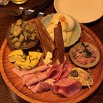 肉×野菜×ワイン イチバのウラ 名古屋駅店 - 