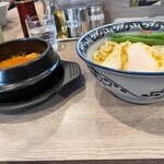 兎に角 松戸本店 - 期間限定 カレーつけ麺（普通盛）