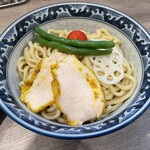 兎に角 松戸本店 - 期間限定 カレーつけ麺（普通盛）