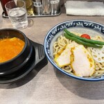 兎に角 松戸本店 - 期間限定 カレーつけ麺（普通盛）