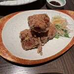大衆割烹樋口 築町店 - すみません　あまりに美味しそうで写真撮る前一個食べてます